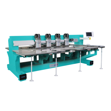 Masina de brodat industriala cu paiete si 4 capete